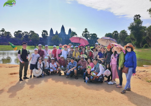 Hình ảnh kỷ niệm Đoàn Campuchia khởi hành 20-6-2019